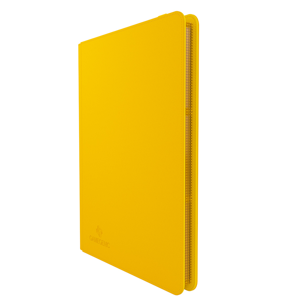 Gamegenic - Prime Album 18-Pocket - Yellow